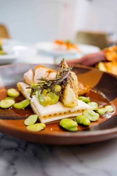 Le restaurant - L'Affine Bouche - Socx - manger a SOCX