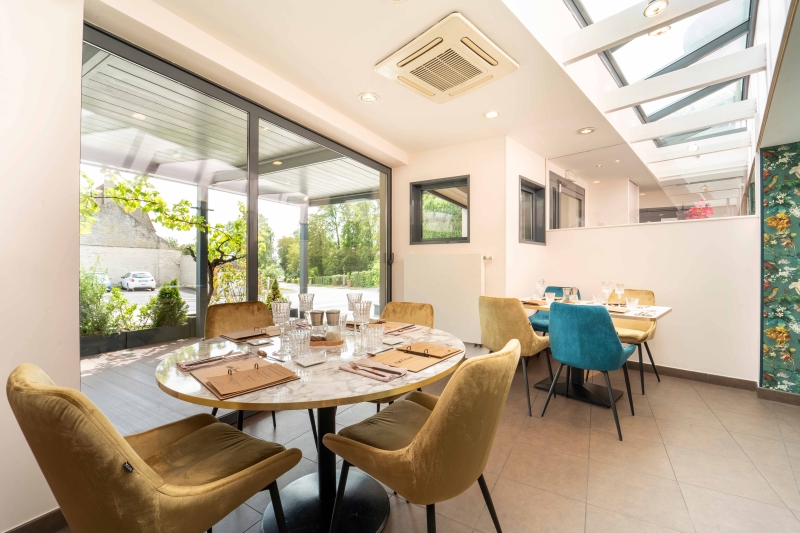 Le restaurant - L'Affine Bouche - Socx - restaurant SOCX